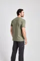 Taranto Man - T-Shirt Kurzarm - olive